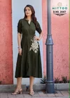 Arica Vol 2 By Mittoo Rayon Thread Work Designer Kurtis